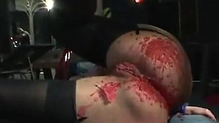 Spanked, dominated and fucked hard