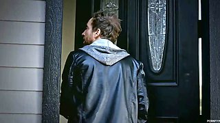 Horny slut Peta Jensen rough fucking with deep creampie