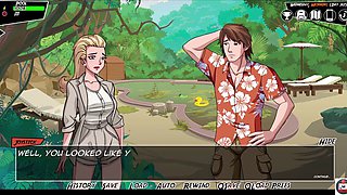 Step siblings explore cartoon fantasies in wild anime adventure