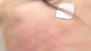 Katie Gold bare back whip