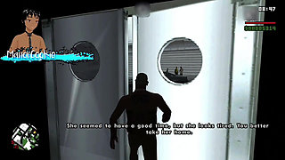 Gta San andreas hot coffee mod - Cj goes out with Michelle and have sex in different positions