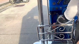 Tiny Thai teen picked up off the street