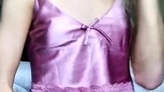 Stella Samore Throat Training With Big Dildo