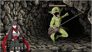 [#04 Hentai Game Samurai Vandalism Fantasy Hentai Game) Play Video] With Hentai Anime