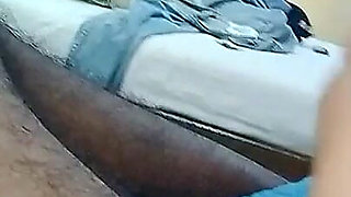 Oil Massage and Handjob by Friends Girlfriend