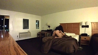 Wife Fucked Outside the Hotel and Confesses to Cheating