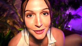 Sister Want Step Bro Creampie SOLO Virtual Sex POV Family