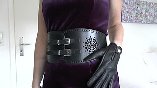 Wide, Tight Belts Part 81 - Lady Victoria Valente