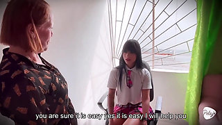 An Older Teacher Is Seduced by Her Horny Student. She Can't Resist, but She Knows How to Fuck Like a Pervert.