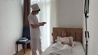 Doctor Turns Medical Exam Into Hard, Unbridled Sex