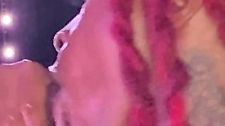 Throat Goat Gets a Big Black Dick