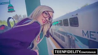 Brat Gives in to her Natura and gets impregnated: Missonary, Hardcore  Babe Porn