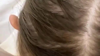 POV Hard Gagging Deepthroat Blowjob Office Secretary