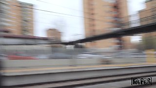 Maria Wars’ Train Battle in a Fiery Clash