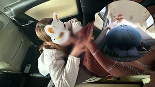 Married Woman Gave Me a in the Car