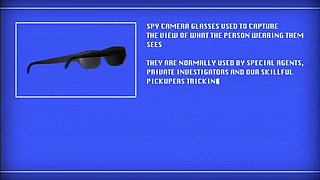 Hardcore glasses - great bang with 18yo tramp