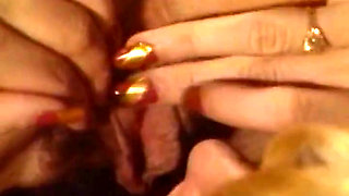 Blonde and Brunette Lovers Enjoy 21-minute Vintage Toy Session