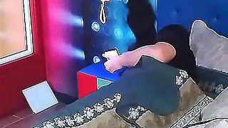 Stepson Fucks His Stepmother Under the Sheets, and the Cuckold Doesn't Notice.