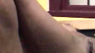 Interracial fuck with horny teen Mahlian and step brother