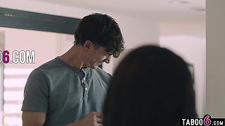 Stepuncle his MILF wife cuckold DP 3some