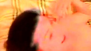 Amateur Asian MILF Gives a Blowjob - Hairy Hooker