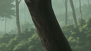 Unbreakable Love: Husband Fucks His Wife in the Forest While His Friends Watch Hentai Sex - Episode 27