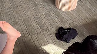 Slutty brunette nurse hardcore pov sex in hospital