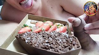 Cum on Food