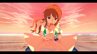 Nami Having Sex One Piece