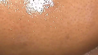 Hottest Busties Scene 4: a Voluptuous Black Woman with Large Oiled Tits Enjoys a Big Cock in Her Pussy and a Creampie