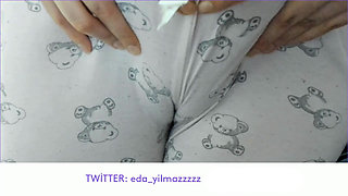 Cameltoe- Puffed Pussy- Swollen Pussy- Pajamas- Turkish Porn