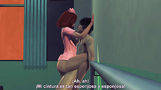 Nurse Sweetie Fox Sex In The Room Alone - Hentai 3D Full Animation