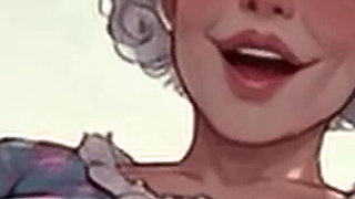 Waifu Mature Teacher POV - Sunflower Dress Bench Close-up Teasing & Fucking (1m Tease))