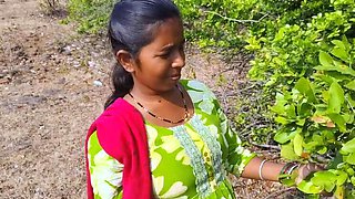 Desi Bhabhi Picks Karvand Fruits in Forest & Sells in City - Hindi Audio Hardcore