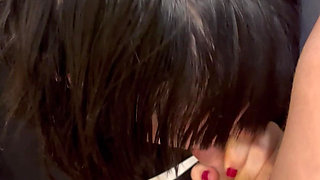 18 Year Old Loves to Suck in Kitchen