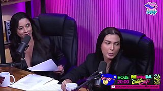 Steamy Lesbian Casting with Gi Genesini, Flora Favaretto and Luiza Marcato