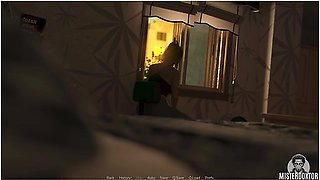 Car Toon - Eruption Imminent #15 - Visual Novel Gameplay By Misterdoktor