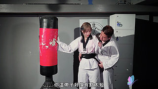 Bad Bad Fucks Her Karate Master in the Dojo