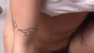Stepdad's Stress Melts Away When His Stepdaughters Share His Cock in a Home Pre-spring Break Orgy