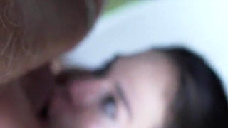 Argentinian Model Gets Piss in Mouth and Facial by Stranger in Bath Tub After the Catwalk!