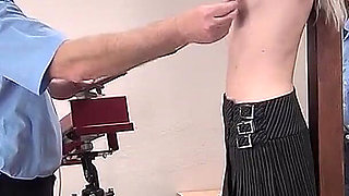 Sissi7 Spanking Machine - Breast Whipping