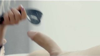Super Hot Girlfriend Cherry Kiss Dominates Her Big Dick Lover