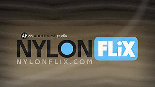 Marina Gold is Excited to take Cock in her Pink Pantyhose at NylonFlix