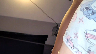 Bbw wife gets huge creampie pt2