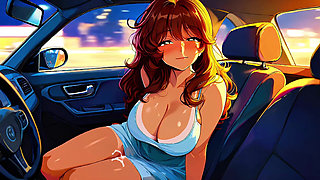 Betrayed 39-year-old Latina Wife Gets Fucked Hard by Taxi Driver on the Road - Ai Animation