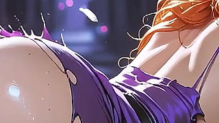 Daphne From Scooby-doo Serves a Cock of a Fat Old Daddy