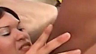 Black Pussy Shows Her Nice Round Ass for a Big Black Cock Fuck