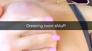 Great Big Boobs On Masturbating Redhead