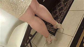 Jerk Your Dick While I Spread My Thick Thighs for You