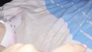 After a Long Day of Work at the Acy, I Get Home and Start Touching Myself, Thinking About My Boss.